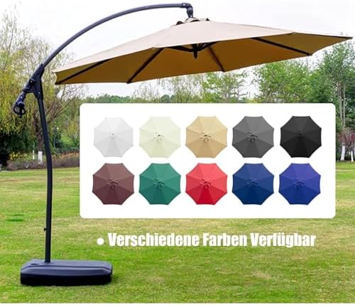 10FT 8 ribs patio umbrella canopy refresh your look