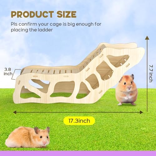 Hamster Tunnel Burying Climbing sleeping Fun for Your Pet