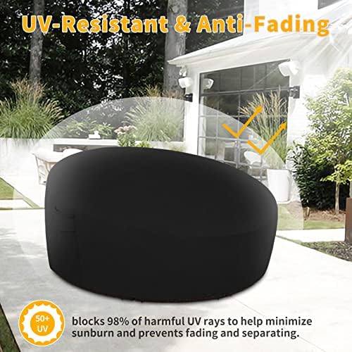 Easy-Going 600D Outdoor Daybed Cover