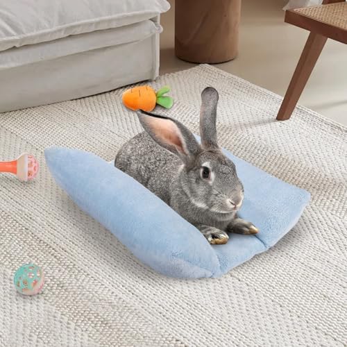 MEWTOGO Rabbit Bed 157 x 14 Inch Soft Cuddle Mat
