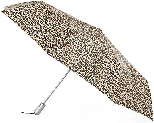 Totes Automatic Open Close Water Resistant Foldable Golf Umbrella with Sun Protection