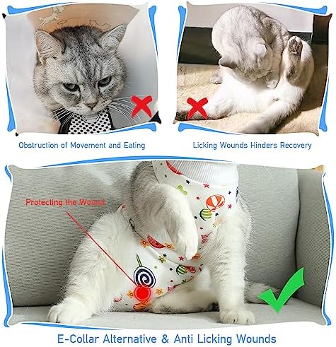 Healing Cat Recovery Suit