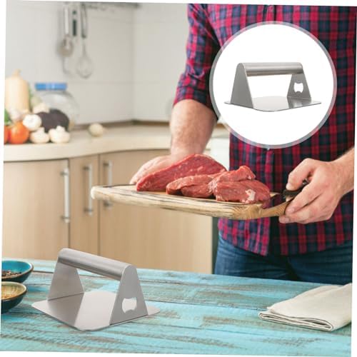 YARNOW 1pc Cake Press Burger Press Stainless Steel Tool
