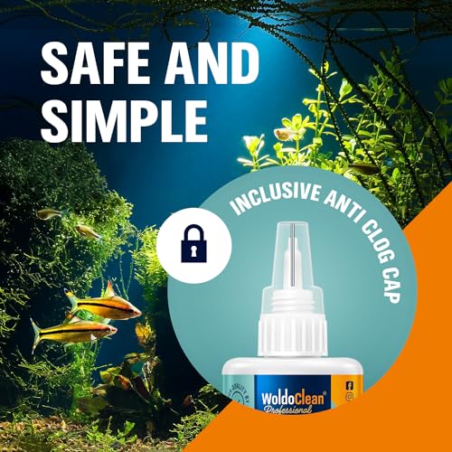 WoldoClean Aquarium Super Glue for Plants and Moss