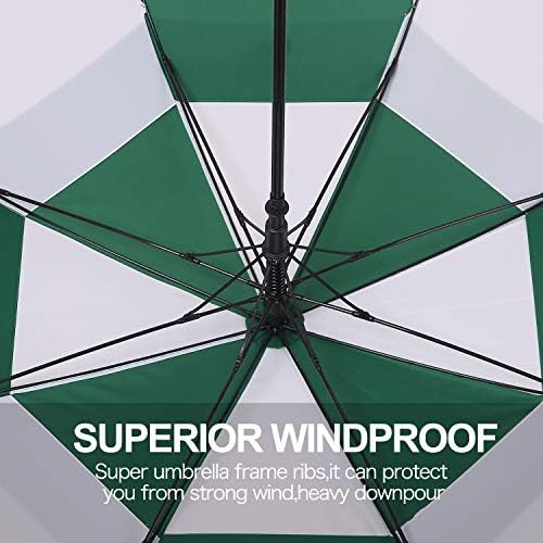 Golf Umbrella Windproof Stylish Aid for Sport