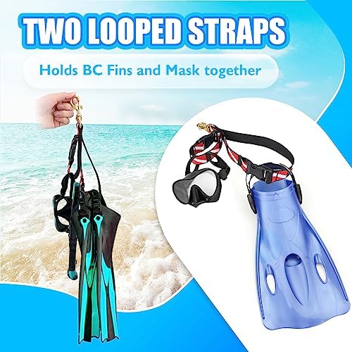 OVOVFANY Diving Mask and BC Holder