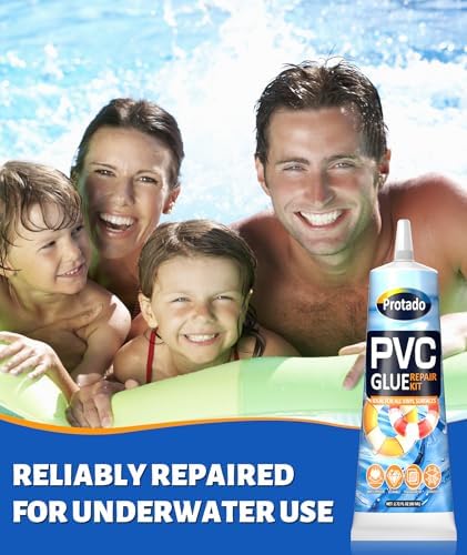 Primed Protado Heavy Duty Waterproof Vinyl Air Mattress Patch Kit