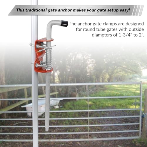 Durable 18in Stainless Steel Farm Gate Anchor Bolt