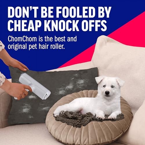 ChomChom Roller Pet Hair Remover Reusable Tool