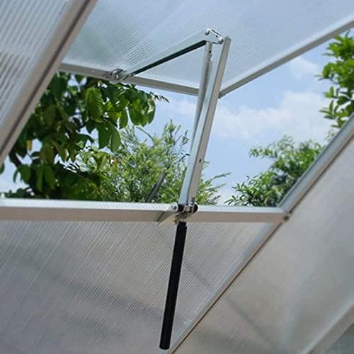 Manual Adjustment Greenhouse Auto Opener Solar-Powered