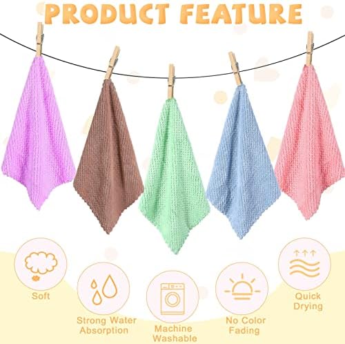 Reginary Guinea Pig Blankets 10pcs Coral Fleece Bedding