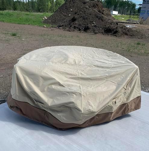 JC Outdoor Daybed Cover - Round 90-inch Water Resistant patio furniture