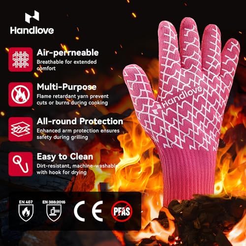 Heat-Resistant BBQ Gloves for Grilling in the US