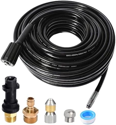 Pressure Washer Pipe Cleaning Kit for CCLANCY
