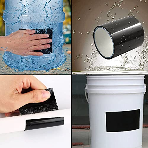 House5 Waterproof Patch Seal Tape 4 Inch x 5 Feet Pack of 2