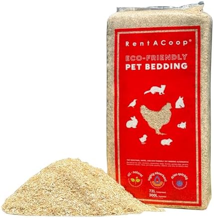 RentACoop Premium Hemp Bedding 300L - EU Grown for Pets