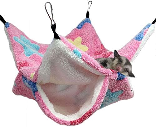 Onpcare Small Pet Cage Hammock Cozy Warm for Pets