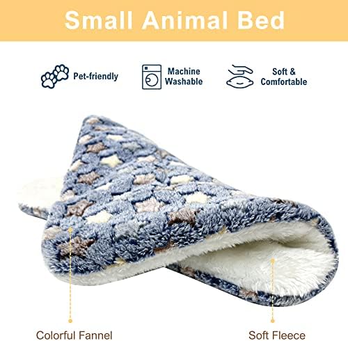 Comfortable Guinea Pig Bed Soft Warm Mat Portable