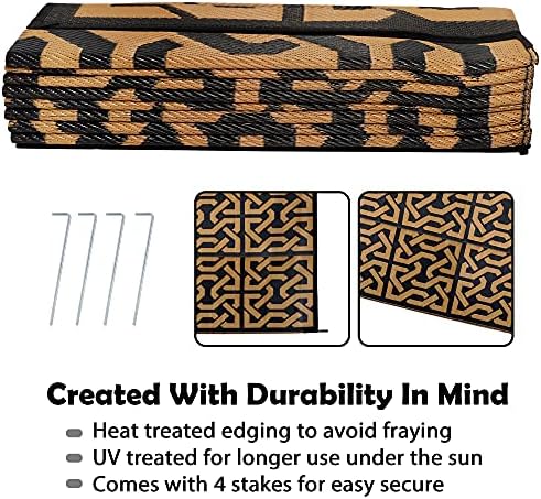 SAND MINE Reversible Outdoor Rug