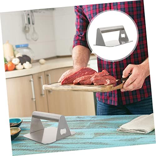 Toddmomy 1pc Cake Press Smasher for Burgers and Waffles