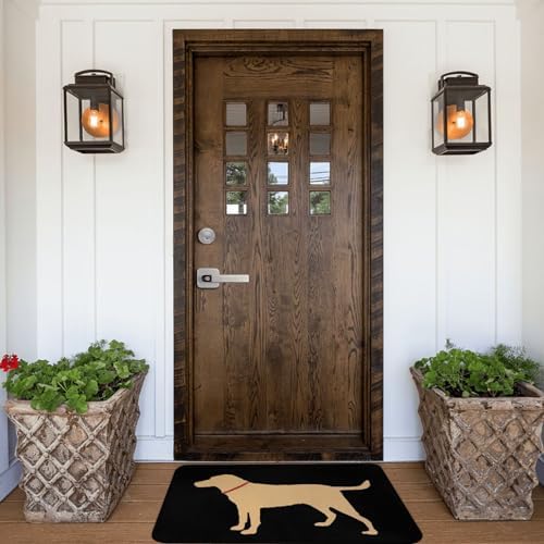 Yellow Labrador Retriever Carpet Welcome Doormat