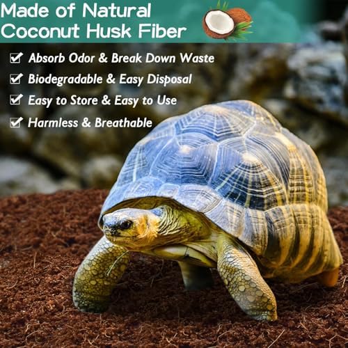 Organic Coconut Fiber Bedding for Reptiles 14lb