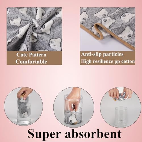 Safe Soft Waterproof GUINEA PIG FLEECE BLANKETS for Small Animals