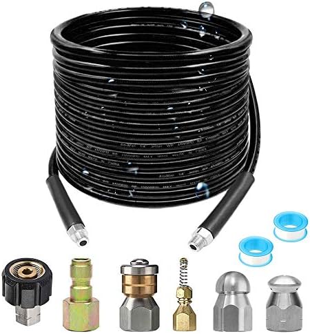 5800 PSI Pressure Washer Jetter Kit