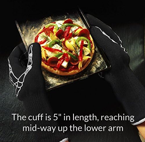 HeatGuardian Heavy-Duty Heat Resistant Gloves