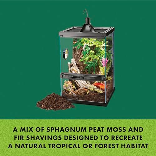 Zilla Pet Reptile Terrarium Bedding Jungle Mix
