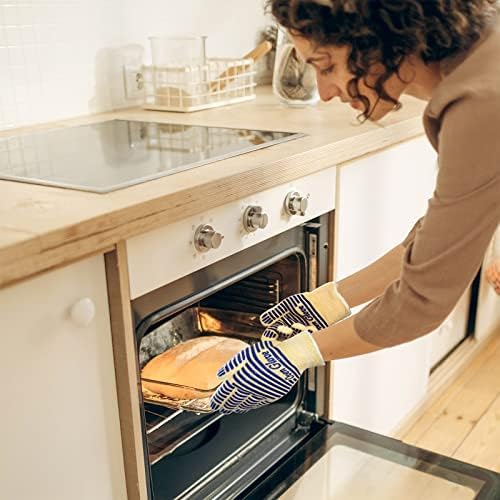 Heat-Resistant Oven Gloves 540F