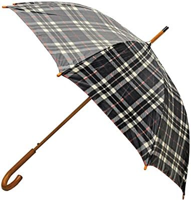 Plaid Classic Auto-Open Umbrella