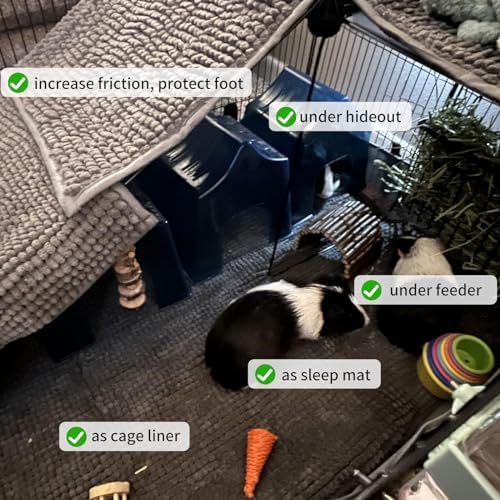 bath mats for guinea pigs 16x24 inch