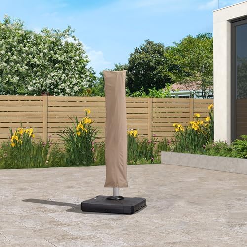 Indoor or Outdoor Cantilever Umbrella Cover