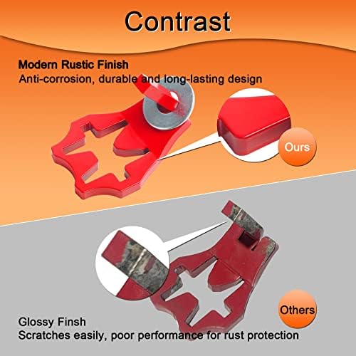 T-Post Metal Gate Hinge Pins Outdoor Farm Garden - 58 Pin