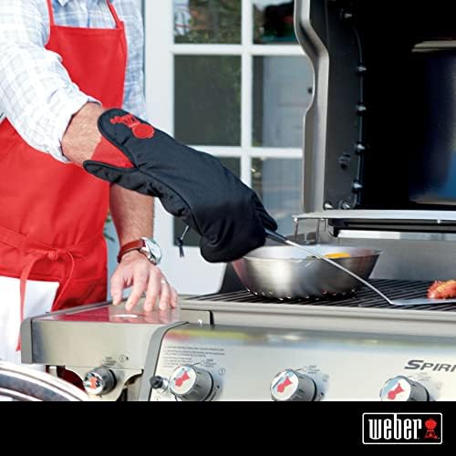 Weber Barbecue Mitt for Outdoor Cooking