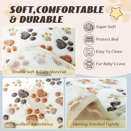 6 Pcs Absorbent Guinea Pig Blankets