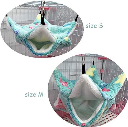 Onpcare Small Pet Cage Hammock Cozy Warm for Pets