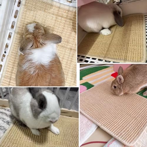 Onnpcare Rabbit Scratch Mat