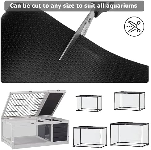 Hoplaep Reptile Terrarium Mat Liner