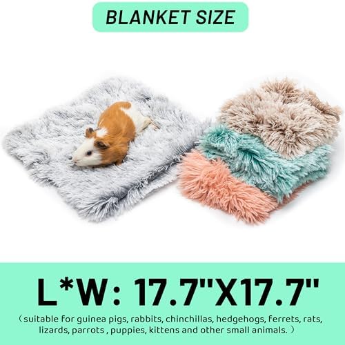 Guinea Pig Blankets 4-Pack