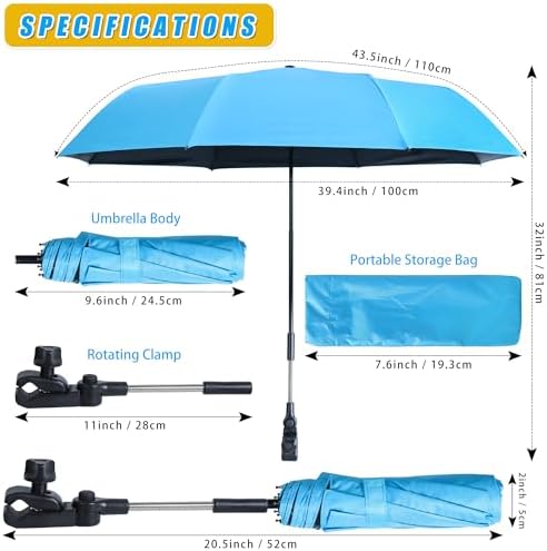 UV-Protect Kids Water Table Umbrella