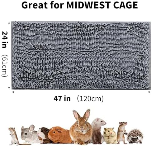 Onpcare Guinea Pig Bed Liner 47x24 inch Winter Warm
