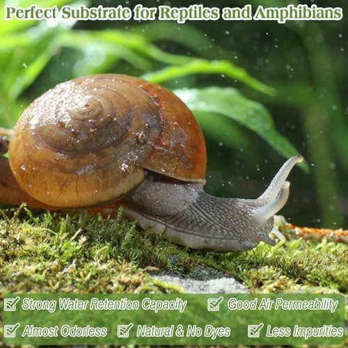 Halatool 11LB Sphagnum Moss for Reptiles and Small Pets