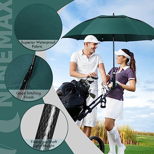 NINEMAX Golf Umbrella Windproof 51546268 inch Extra Large