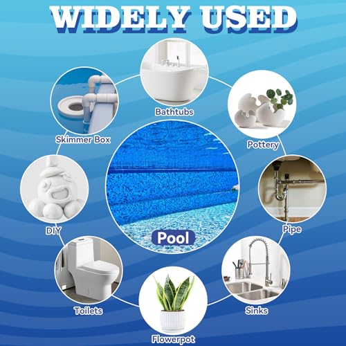 Tiepetly Low-Leak Pool Putty 4 oz