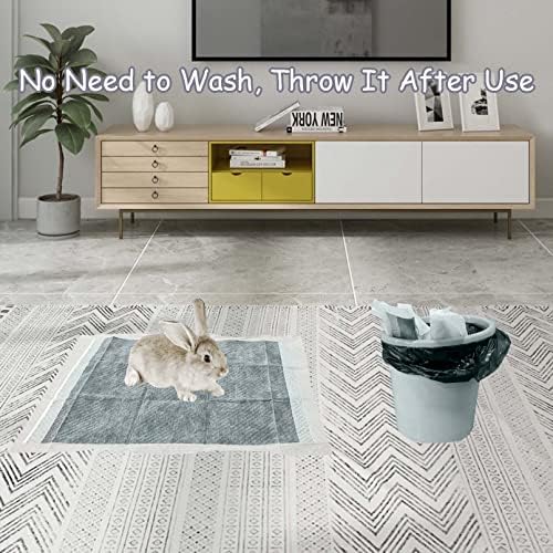 Tfwadmx 18x24 Rabbit Pee Pads 100pc