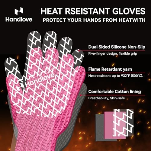 Heat-Resistant BBQ Gloves for Grilling in the US