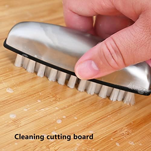 Buchaois Dual-Purpose Fruit Vegetable Nail Cleaning Brush
