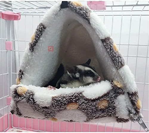 2 Pieces Small Pet Cage Hammock for Guinea Pigs